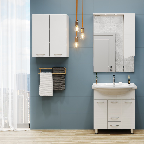 Шкаф Onika Кредо 60 см 306003 подвесной белый