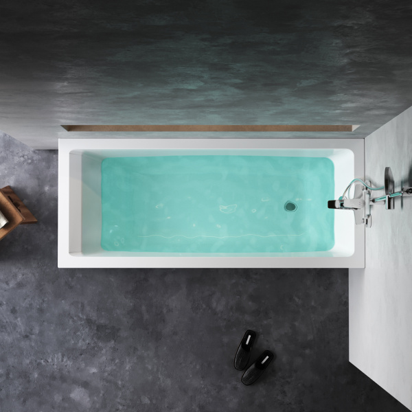 Акриловая ванна AM.PM Gem 165x70 W93A-165-070W-A