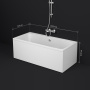 Акриловая ванна AM.PM Func 150x70 W84A-150-070W-A