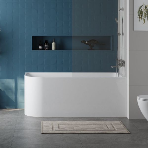 Акриловая ванна отдельнотоящая 150x73 см BelBagno  BB712-1500-730-R белый Акриловая ванна отдельнотоящая 150x73 см BelBagno  BB712-1500-730-R белый