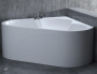 Ванна из литьевого камня Salini Igina 101211M белая матовая