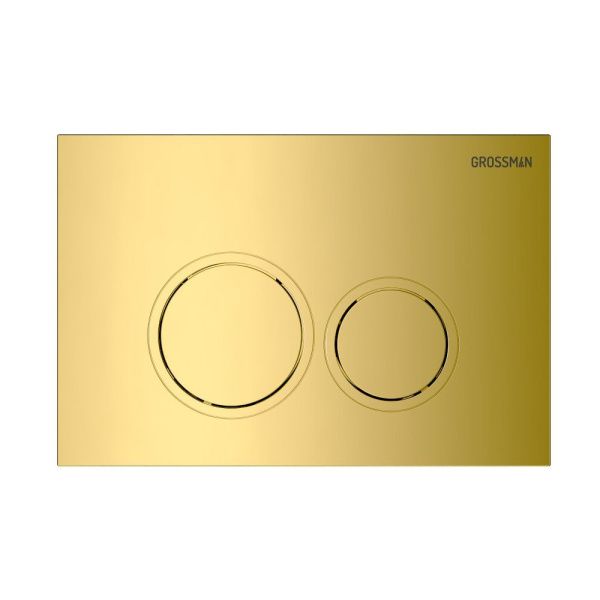 Комплект 2 в 1: инсталляция GROSSMAN 900.K31.01.000 с клавишей смыва Galaxy 700.K31.01.300.300 зол глян Комплект 2 в 1: инсталляция GROSSMAN 900.K31.01.000 с клавишей смыва Galaxy 700.K31.01.300.300 зол глян
