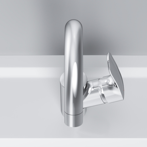 Смеситель для раковины Am.Pm Like хром глянцевый