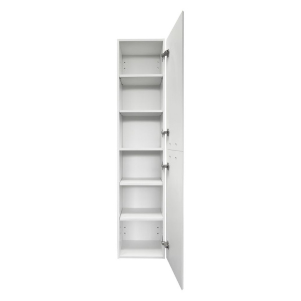 Пенал Comforty Ангара 35x160 см 00-00019359 подвесной белый