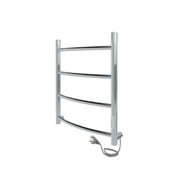 Полотенцесушитель электрический 43,2x60 см INDIGO Arc lux Lcale60-40rt серебристый Полотенцесушитель электрический 43,2x60 см INDIGO Arc lux Lcale60-40rt серебристый