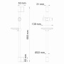 Душевой комплект WasserKRAFT A063 Душевой комплект WasserKRAFT A063