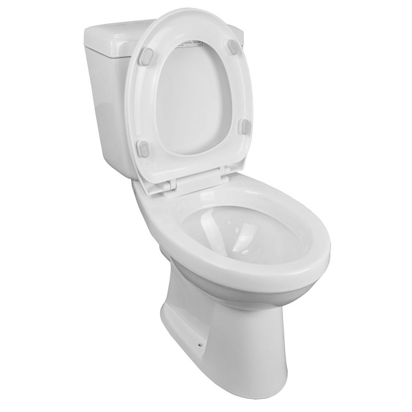 Унитаз-компакт с бачком и сиденьем микролифт Creo Ceramique PROJECT PR1002S+PR1005D+C257SPR1001S Унитаз-компакт с бачком и сиденьем микролифт Creo Ceramique PROJECT PR1002S+PR1005D+C257SPR1001S