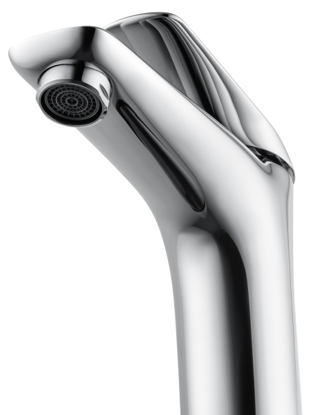 Смеситель для раковины Wonzon & Woghand Elbe WW-A41222-CR хром глянцевый