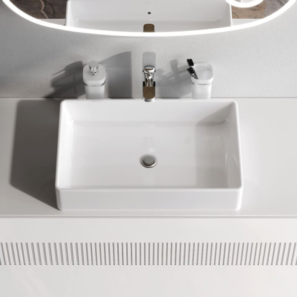 Раковина Am.Pm Func 60 см M8FWCC10600WG накладная