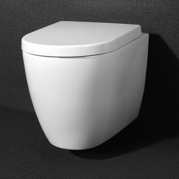 Унитаз BelBagno Marino BB105CHR подвесной безободковый