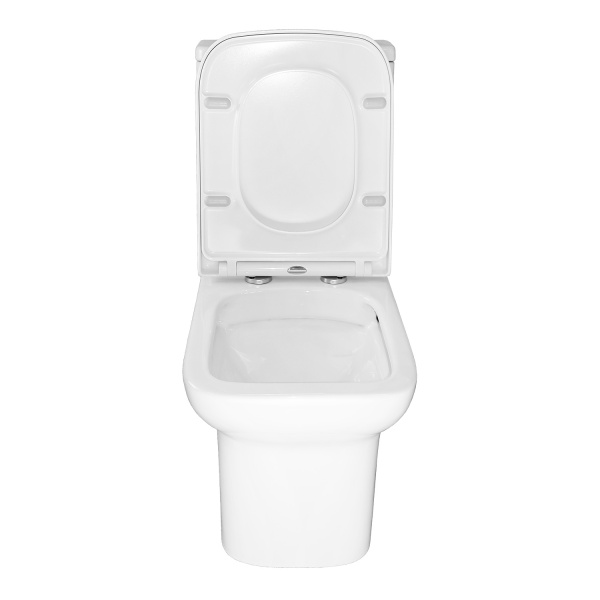 Унитаз-компакт Azario Alba AZ-8323 безободковый с микролифтом