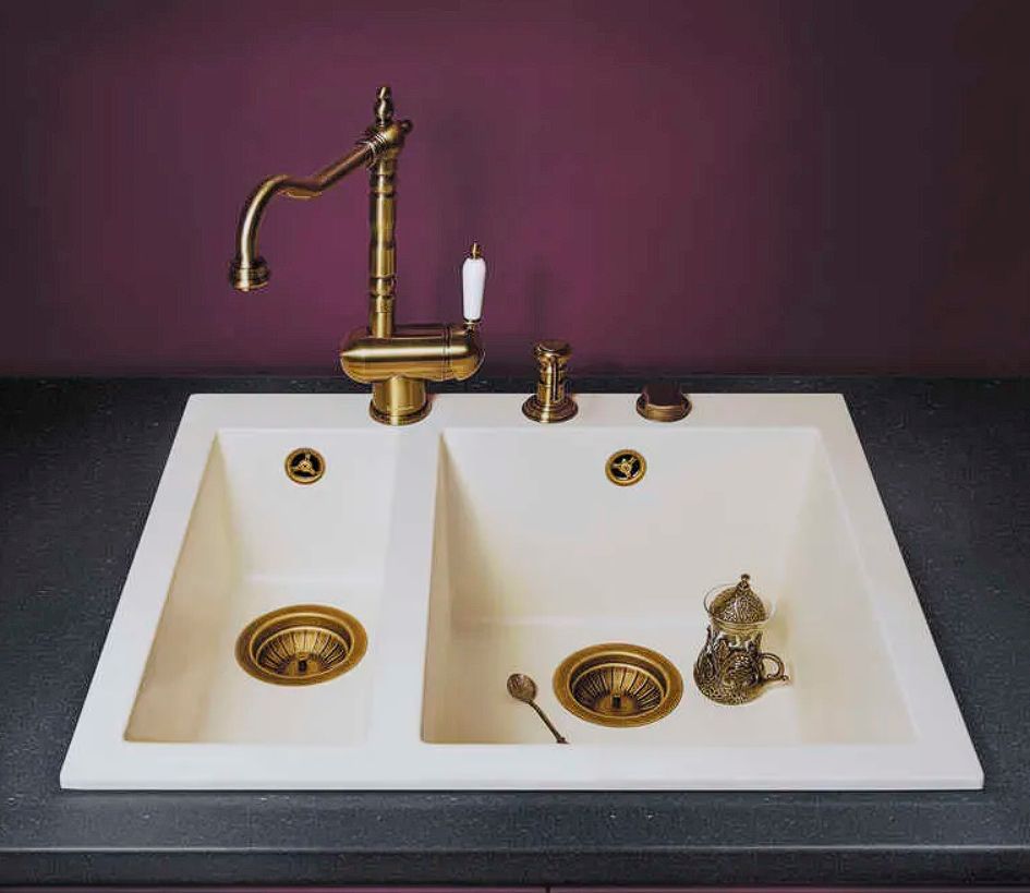 Мойки из искусственного камня