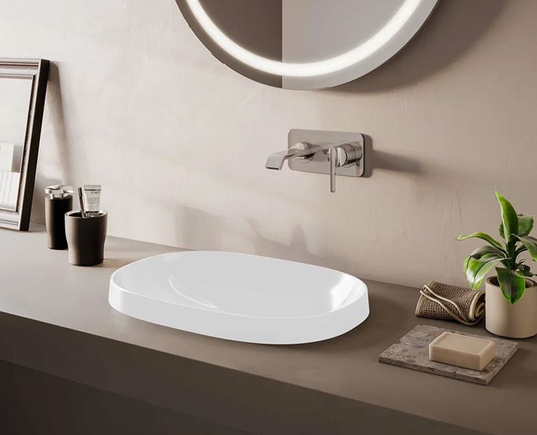 Накладные раковины