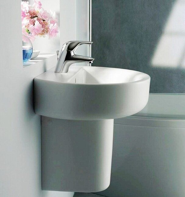 Раковины с пьедесталом