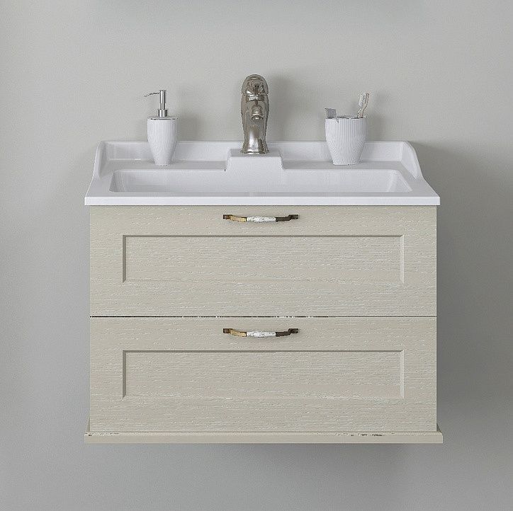 Тумбы с раковиной